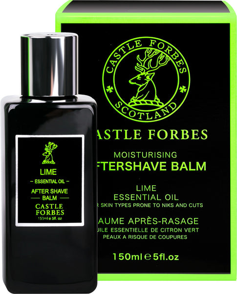 Castle Forbes Aftershave Balm 150ml - Lime Essential Oil