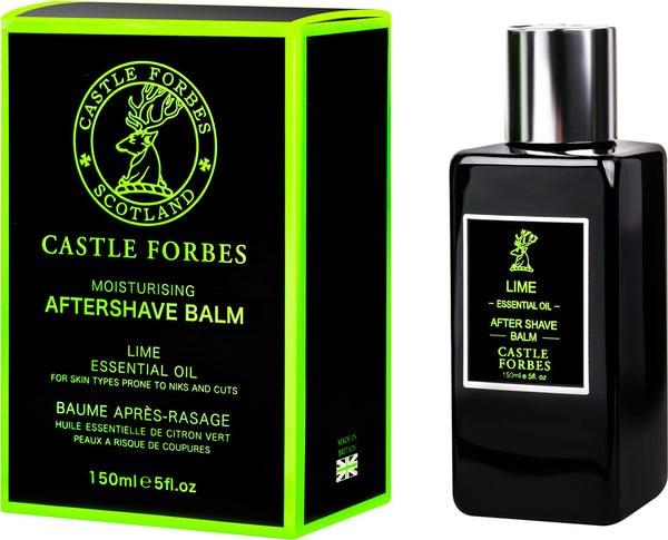 Castle Forbes Aftershave Balm 150ml - Lime Essential Oil