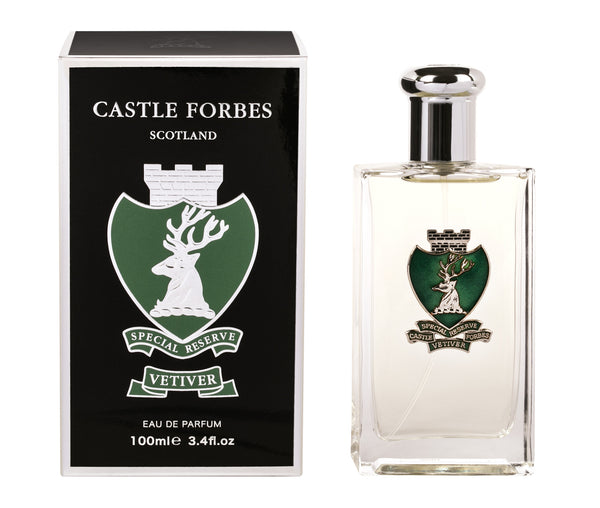 Castle Forbes Eau De Parfum 100ml - Special Reserve Vetiver