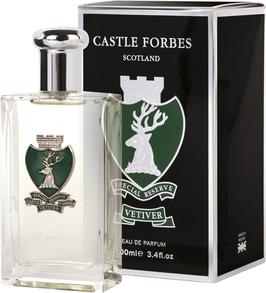 Castle Forbes Eau De Parfum 100ml - Special Reserve Vetiver