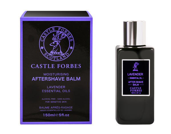 Castle Forbes Aftershave Balm 150ml - Lavender Essential Oil